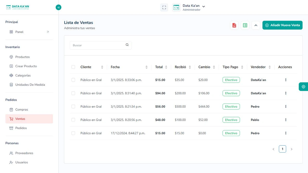 Soluciones de punto de venta para pequeñas empresas